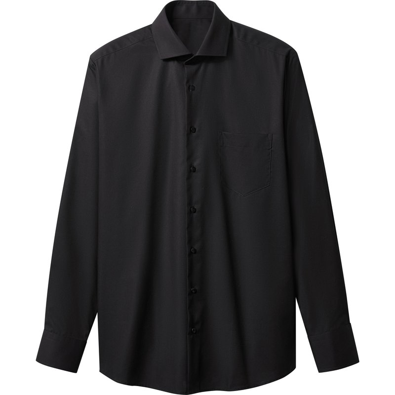 esmara Men Chemise premium homme (noir, 40)