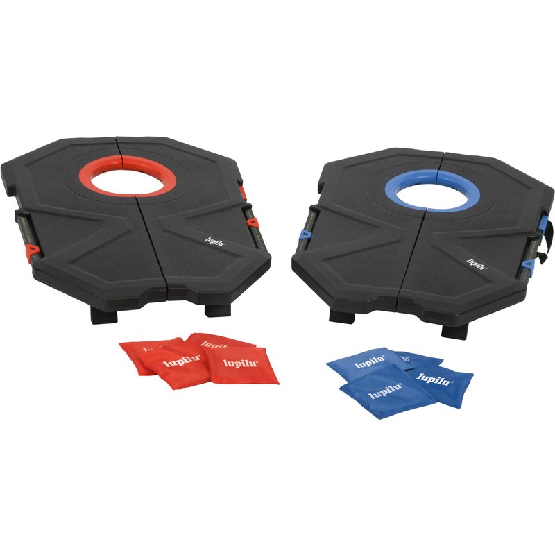 lupilu® Set de disc golf ou Set de Bean Bag ou Set de smash ball ou Set de street hockey (Bean Bag)