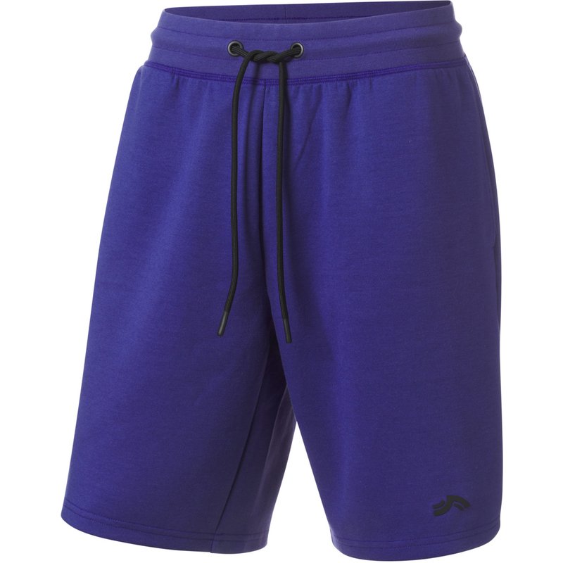 CRIVIT Short molletonné homme (bleu, L)