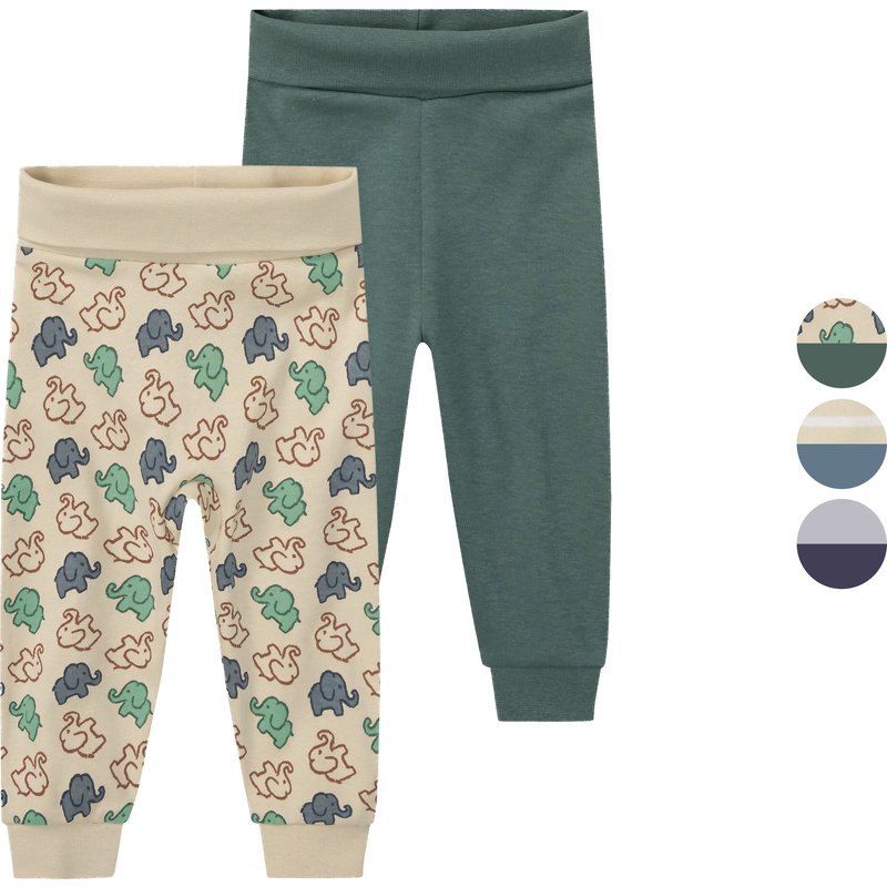 lupilu® Lot de 2 joggings bébé