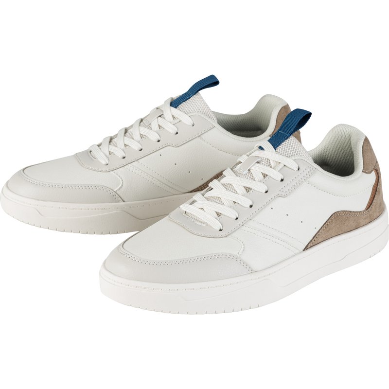 LIVERGY® Sneakers homme (blanc, 43)