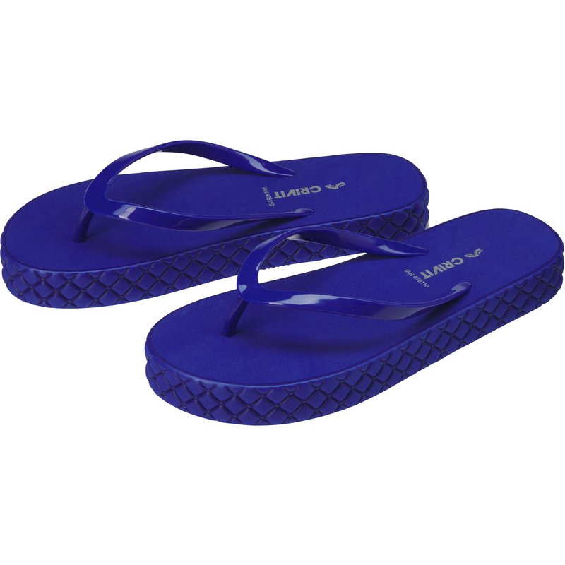 CRIVIT Tongs femme (bleu, 40)