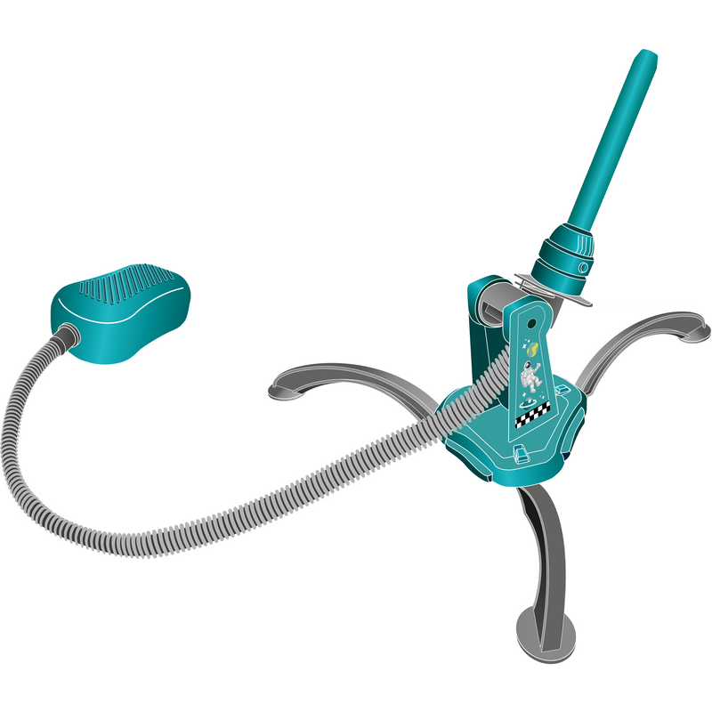 Playtive Fusée à air comprimé