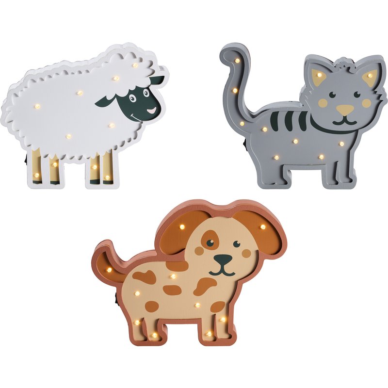 LIVARNO® Lampe décorative à LED pour chambre d’enfant