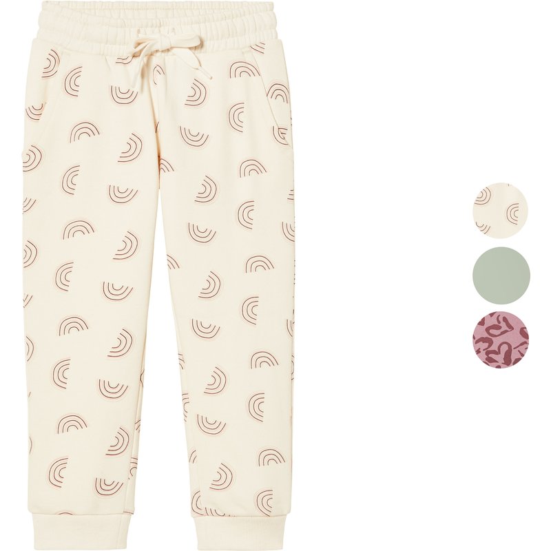 lupilu® Pantalon molletonné petite fille