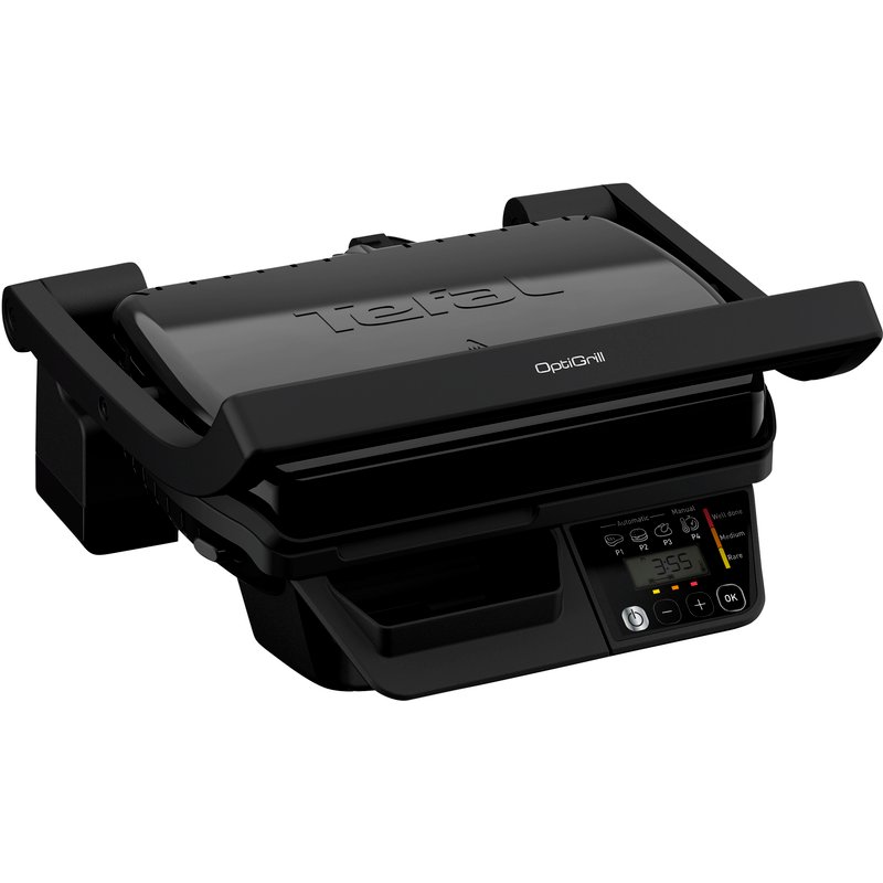Tefal Grill OptiGrill GC7P08, 2000 W