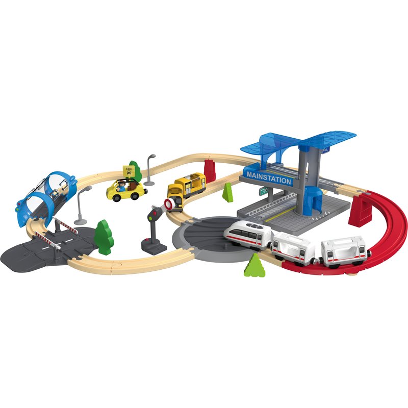 Playtive Set de chemin de fer (city express)