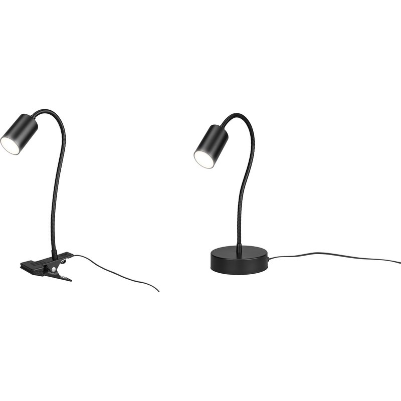 LIVARNO® Lampe LED à pince ou lampe de table à LED