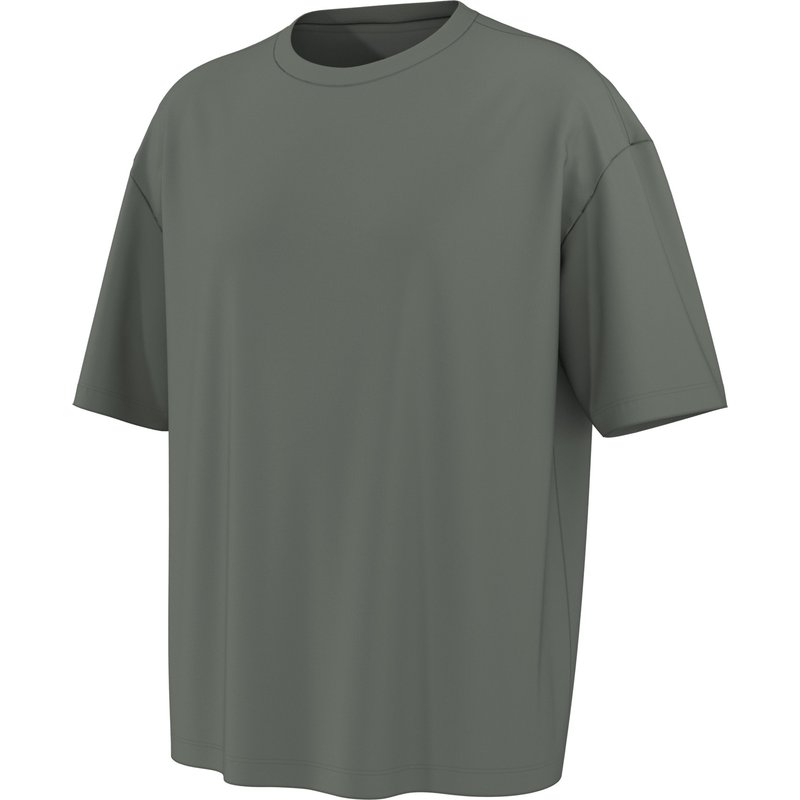 esmara Men T-shirt oversize homme (vert, S)