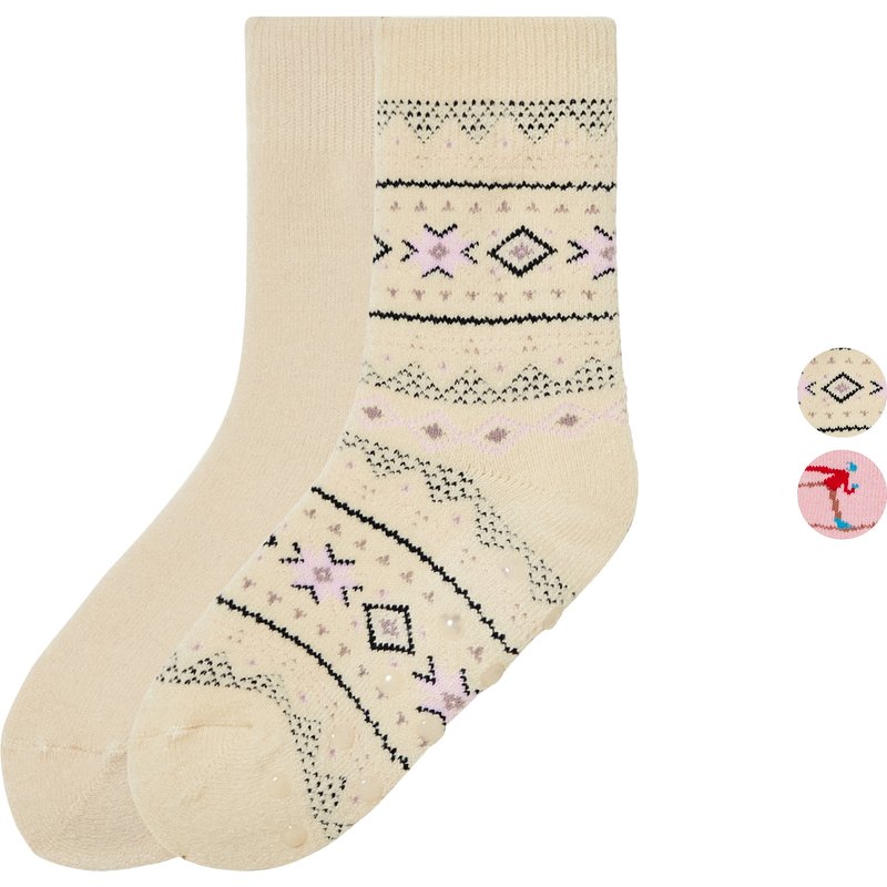 pepperts!® Chaussettes thermiques fille