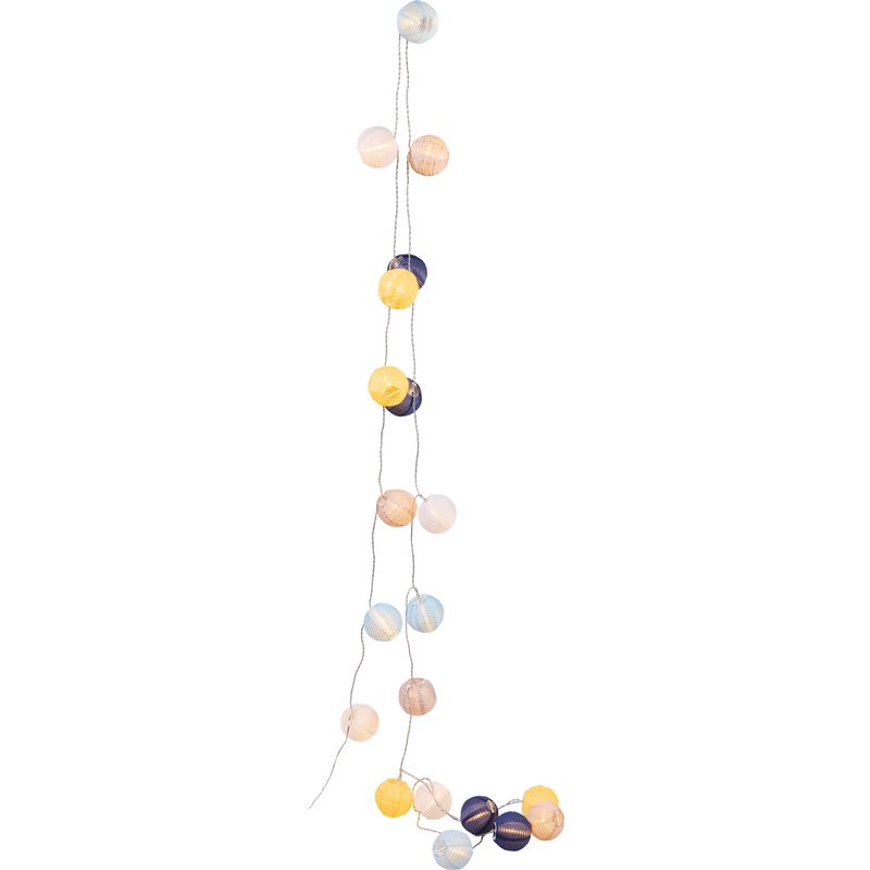LIVARNO® LED Summer Garland (lampions colorés)
