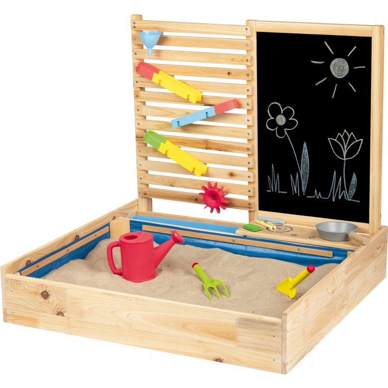 Playtive Bac à sable avec mur d'eau