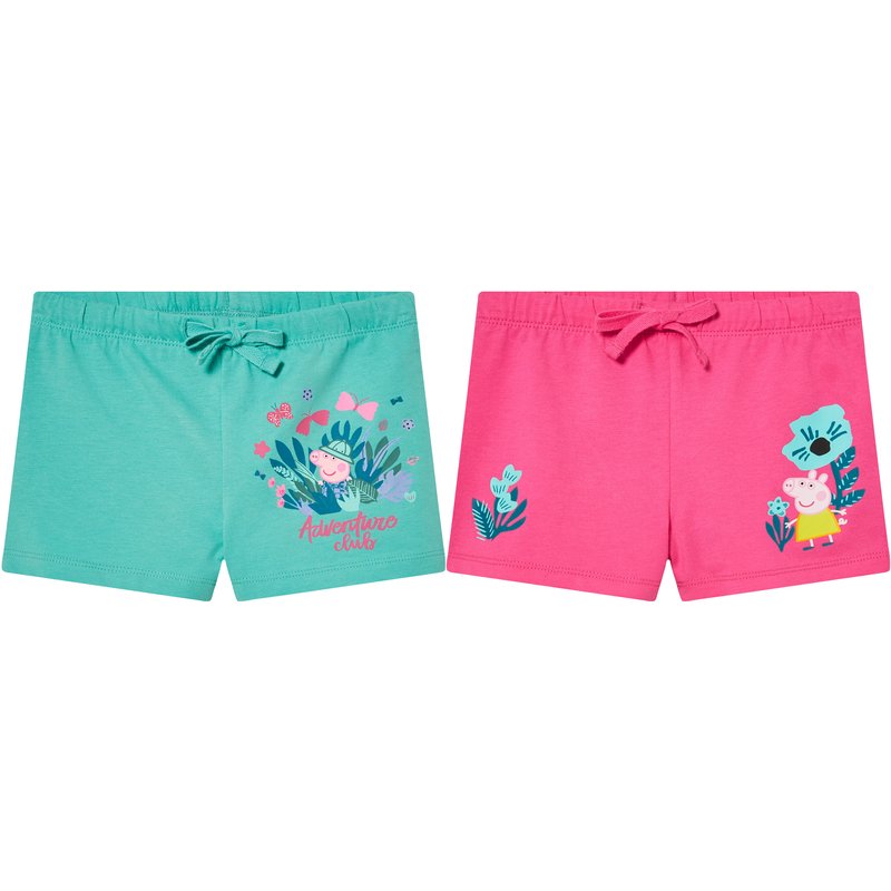 Short petite fille Peppa Pig