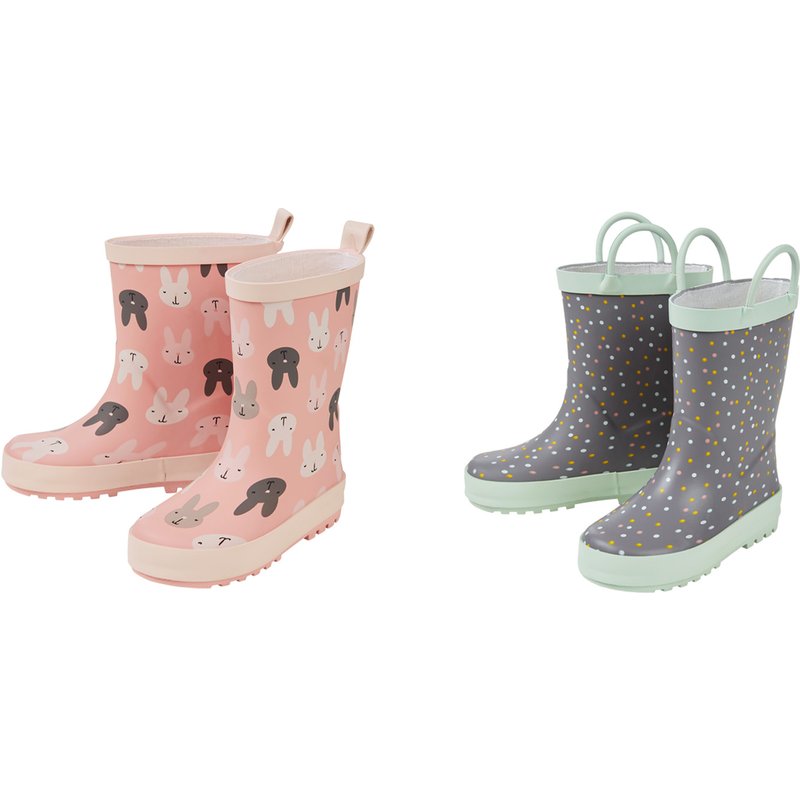 lupilu® Bottes de pluie petite fille