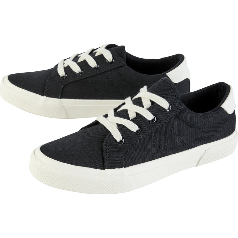 LIVERGY® Sneakers homme (noir, 43)