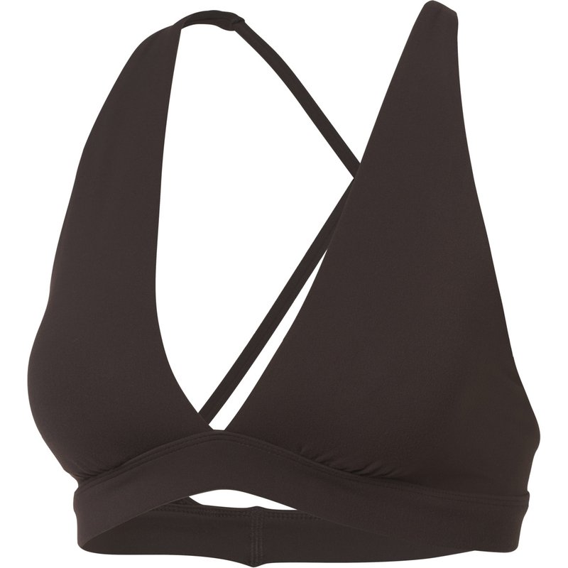 CRIVIT Brassière de sport femme (marron, L(42/44))
