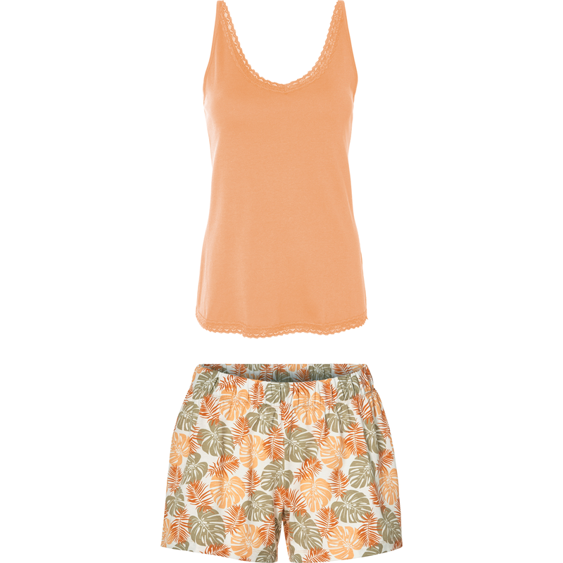 esmara® Ensemble pyjama femme (corail, S(34/36))