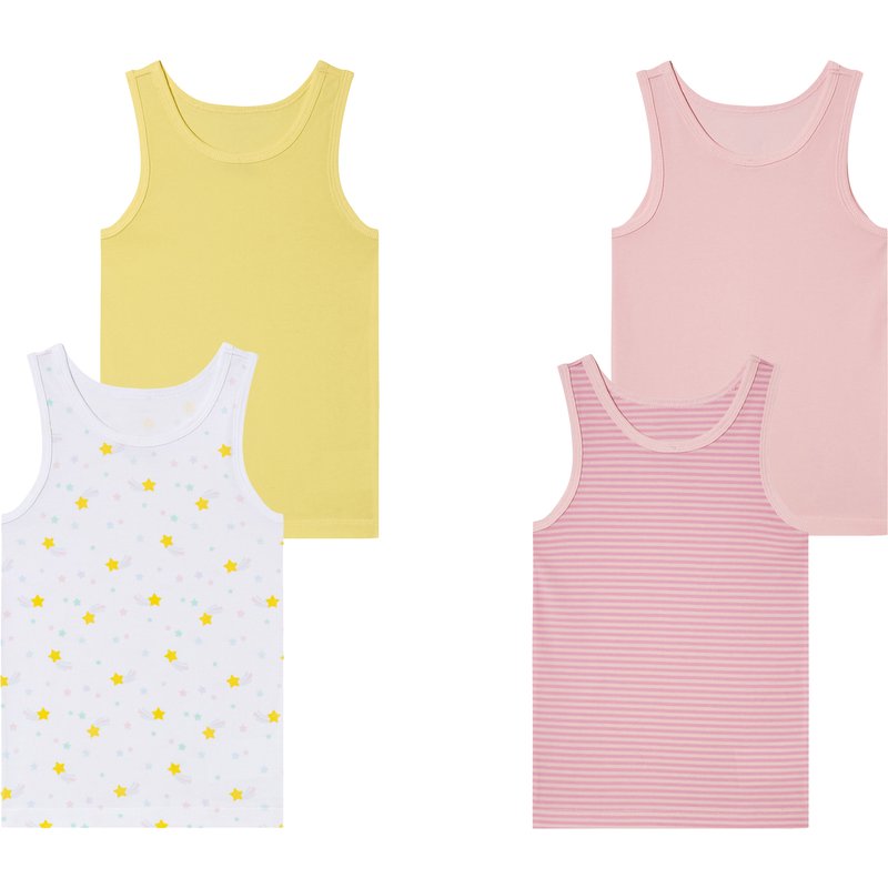 lupilu® Lot de 2 débardeurs petite fille