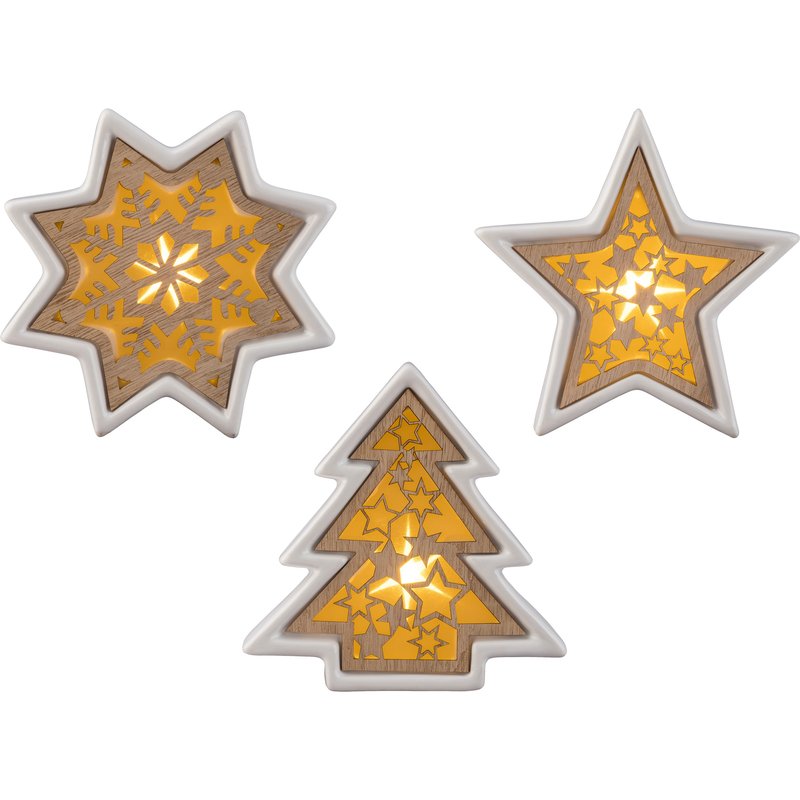 LIVARNO home Décoration de Noël à LED