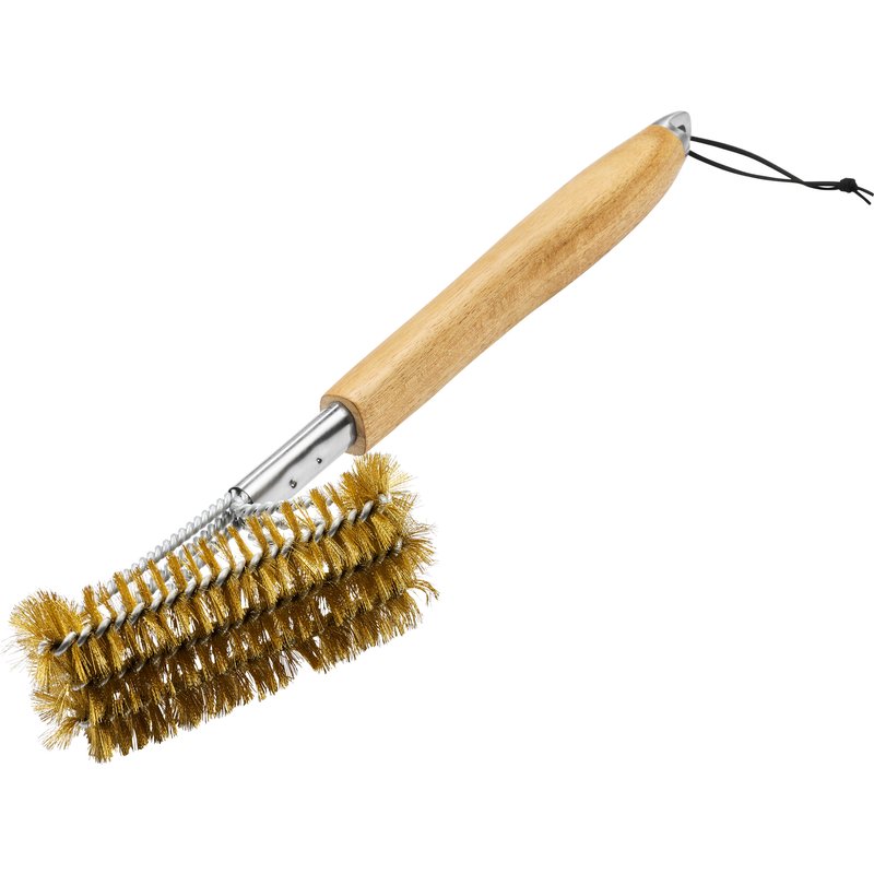 GRILLMEISTER Accessoire de barbecue Premium (Brosse à barbecue en laiton)
