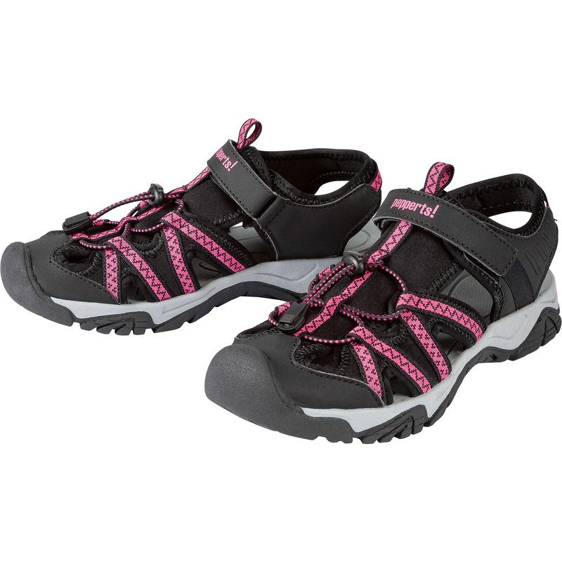 pepperts!® Sandales de randonnée (noir, 33)