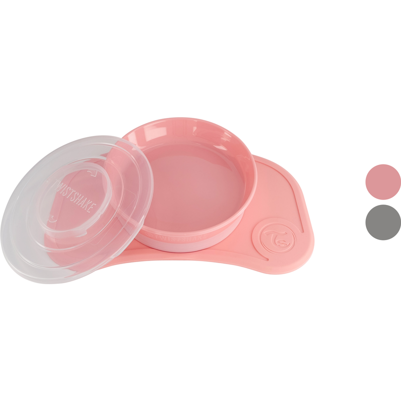 Twistshake Click Mat Mini avec assiette
