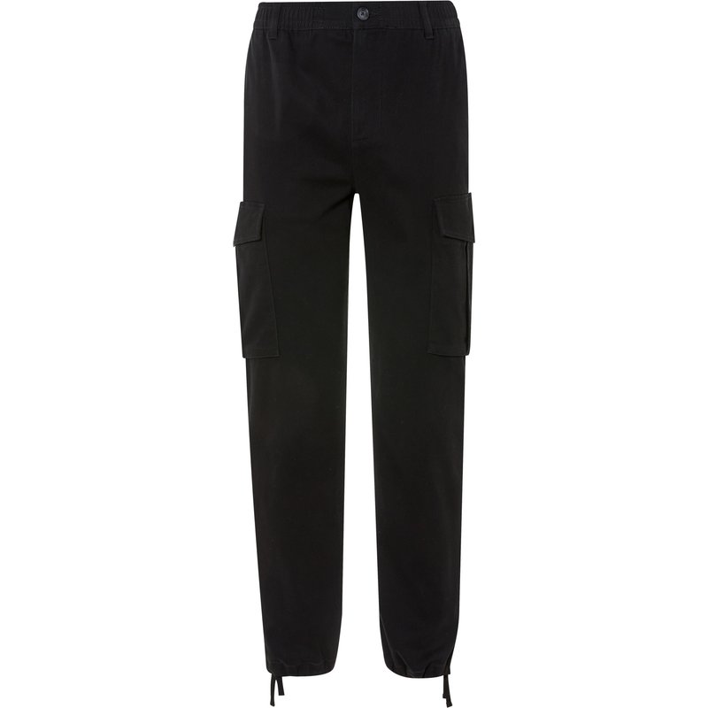 LIVERGY® Pantalon cargo homme (noir, S)