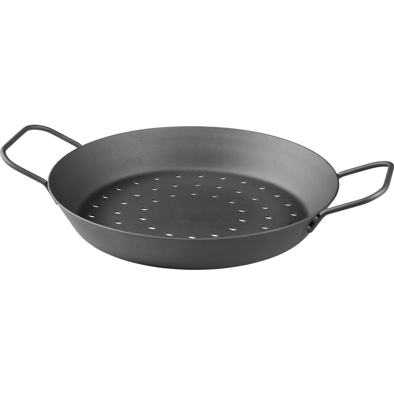 GRILLMEISTER Poêle à griller en fer (poêle à griller en fer)