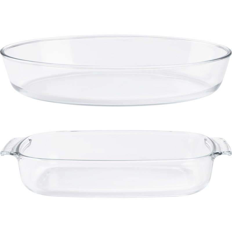 ERNESTO® Plat à four en verre