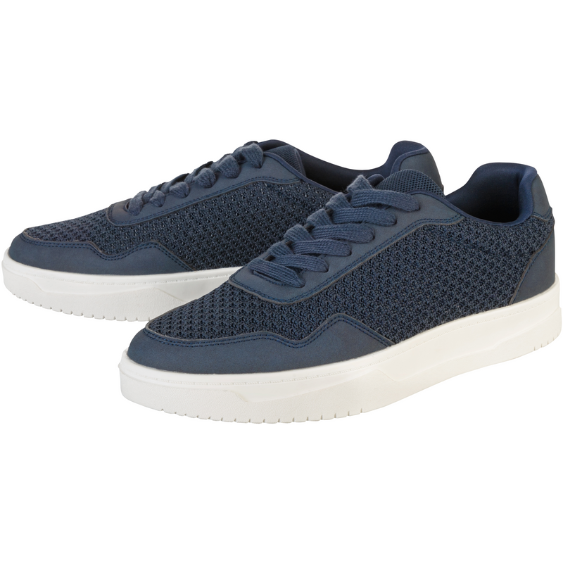 esmara Men Baskets homme (bleu foncé, 44)