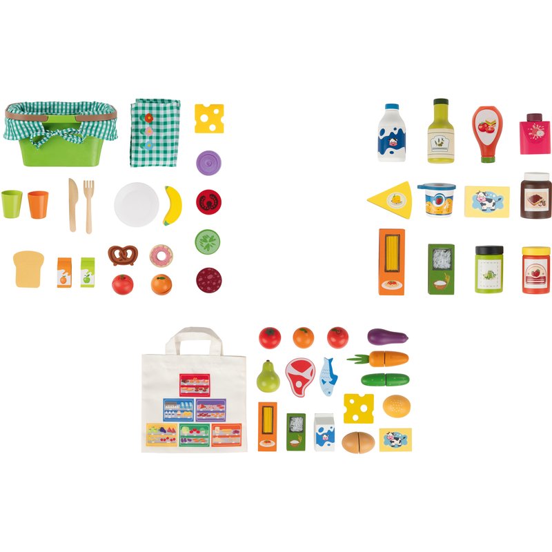lupilu® Set de jeu d'aliments