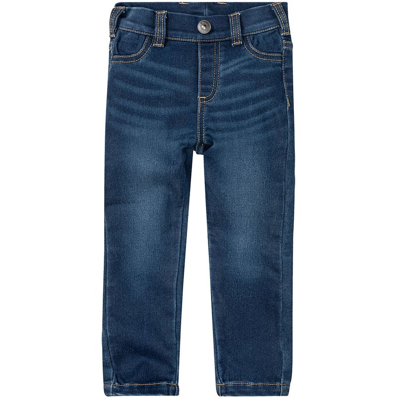 lupilu® Jean skinny fit petite fille (bleu foncé)