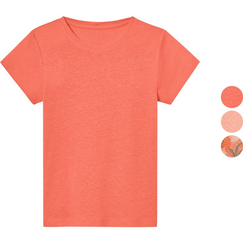 lupilu® T-shirt en lin petite fille