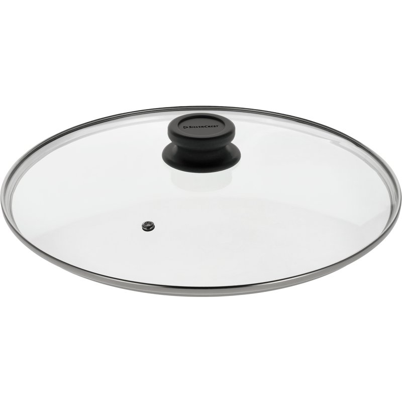 SILVERCREST® Couvercle en verre, Ø 32 cm