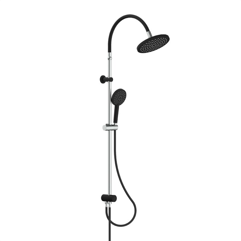 Schütte Colonne de douche MATAO RAIN, douche à pluie mobile et douchette