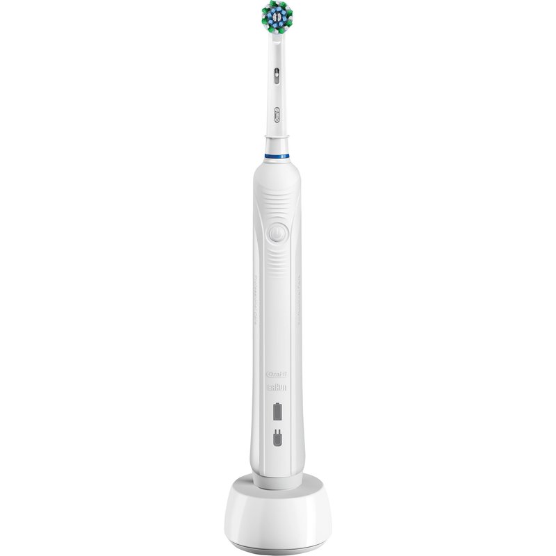 Oral-B Brosse à dents électrique Pro1 Clean (blanc)