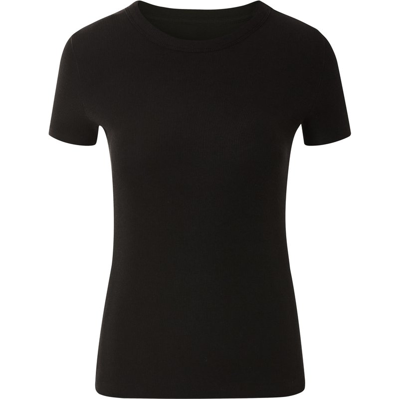 esmara® T-shirt femme (noir, S(34/36))