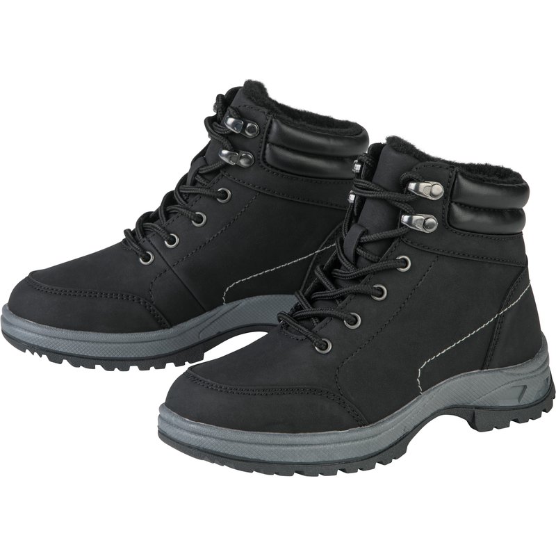 pepperts!® Chaussures montantes garçon (noir, 34)