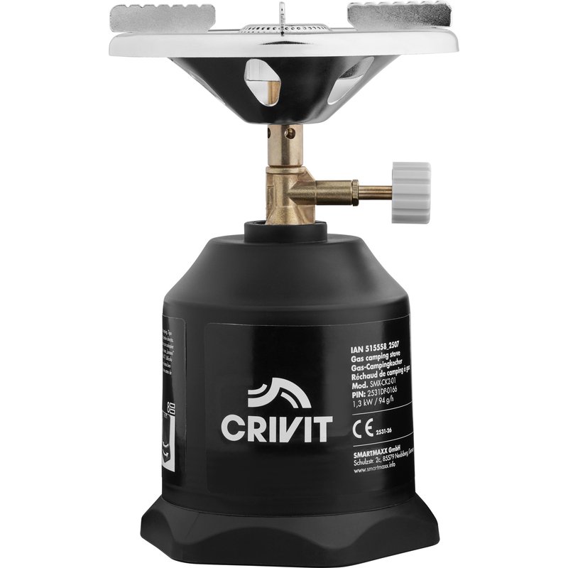 CRIVIT Réchaud de camping à gaz
