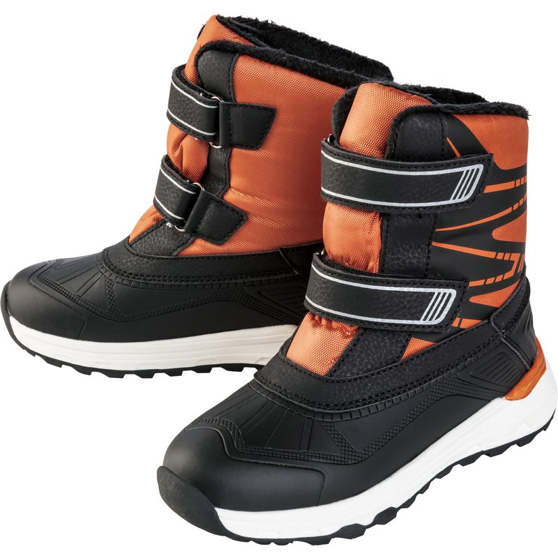 pepperts!® Bottes d'hiver garçon (noir, 37)