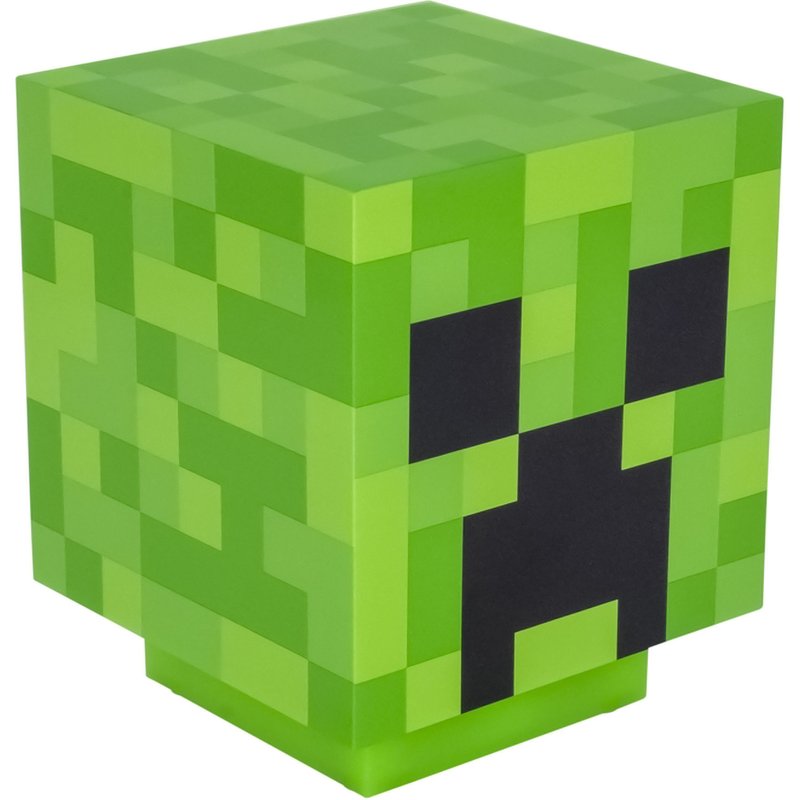Lampe Creeper Minecraft