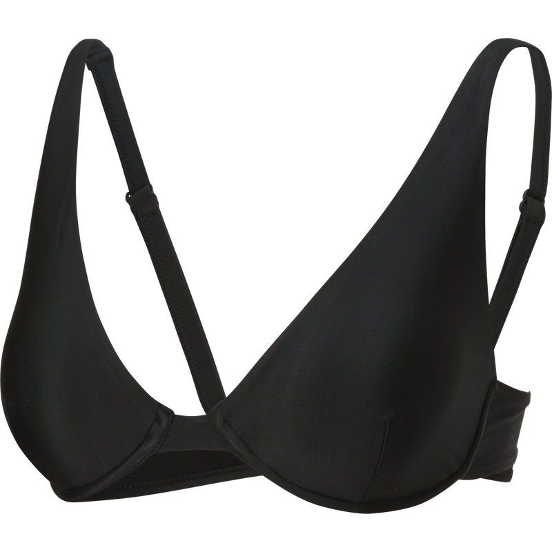 CRIVIT Haut de bikini femme (noir, 44)
