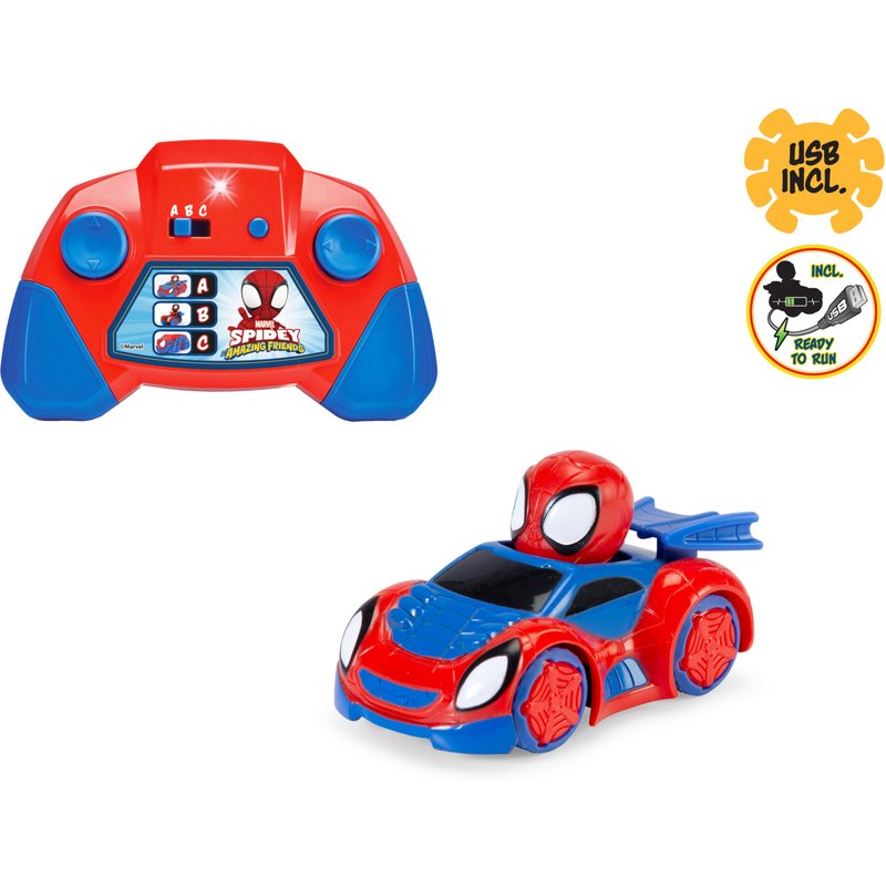 DICKIE RC Spidey (Crawler web)