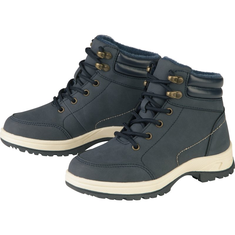 pepperts!® Chaussures montantes garçon (bleu foncé, 34)