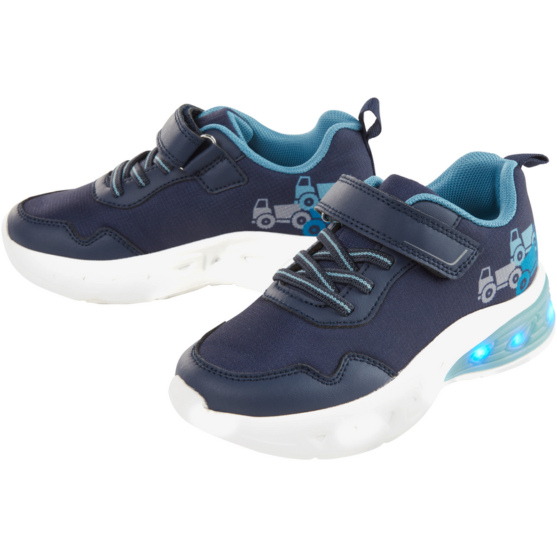 lupilu® Chaussures lumineuses petit garçon (bleu foncé, 25)