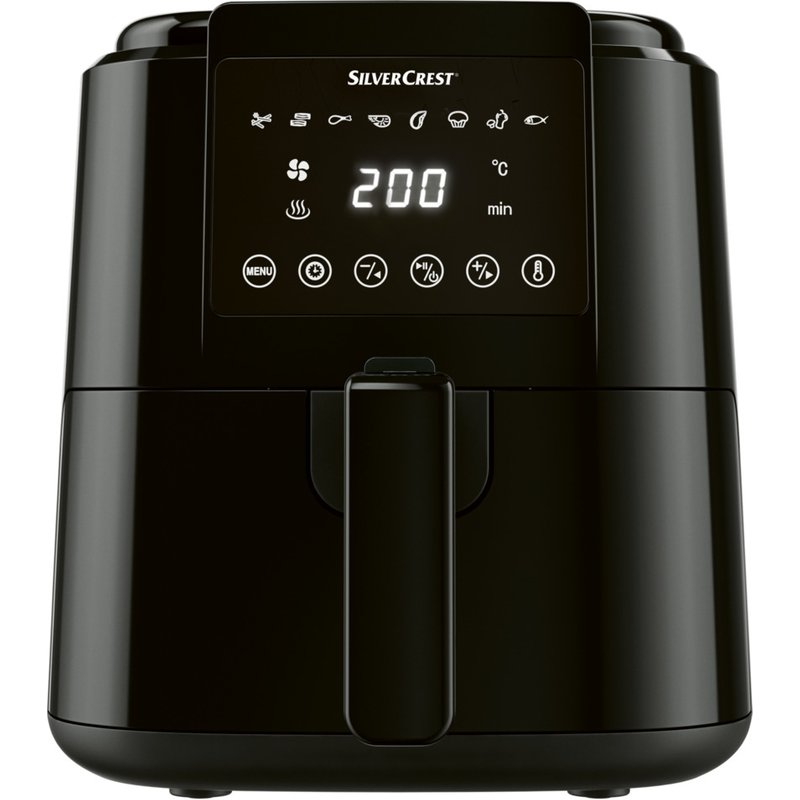SILVERCREST® KITCHEN TOOLS Friteuse à air chaud SHFD 1400