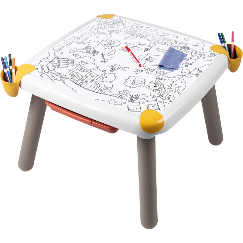 SMOBY Table créative
