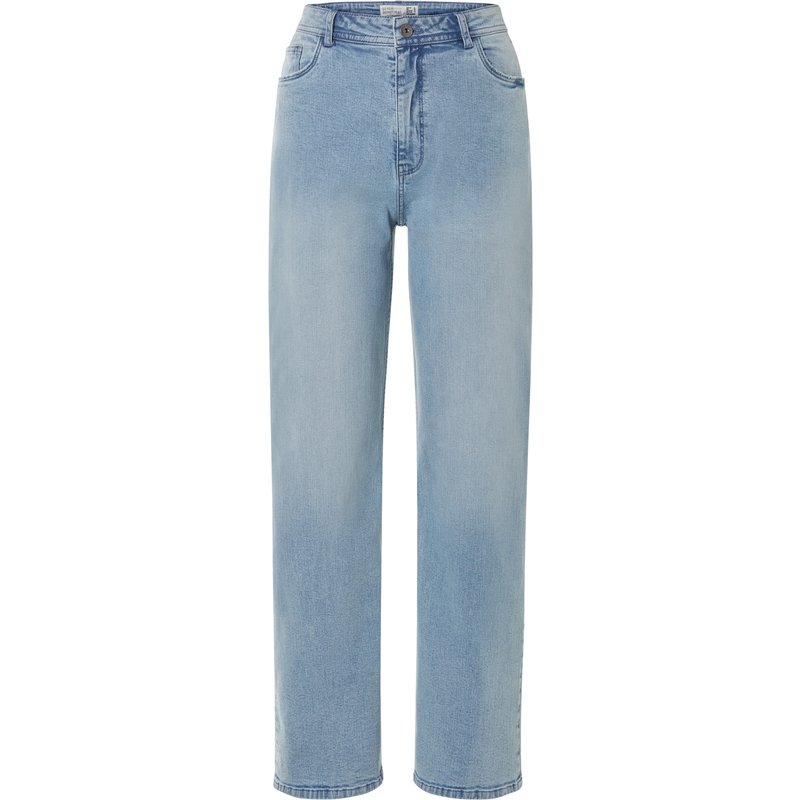 esmara® Jean droit femme (bleu, 36 (regular))