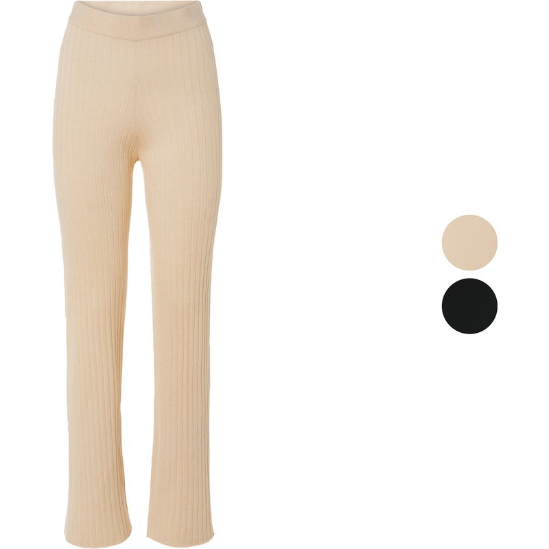 esmara® Pantalon en maille femme