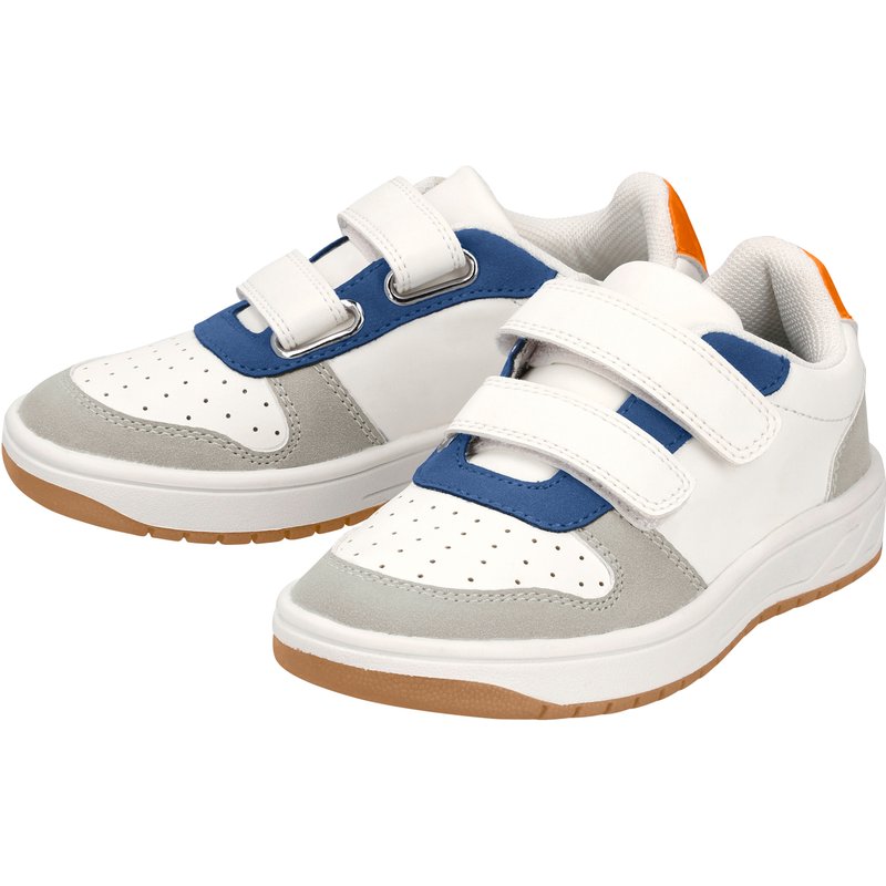 lupilu® Sneakers enfant (orange/gris/bleu, 30)